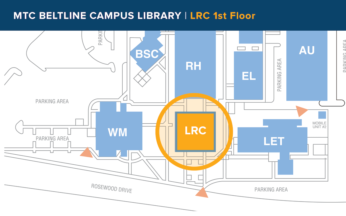 Midlands Tech Beltline Campus Map